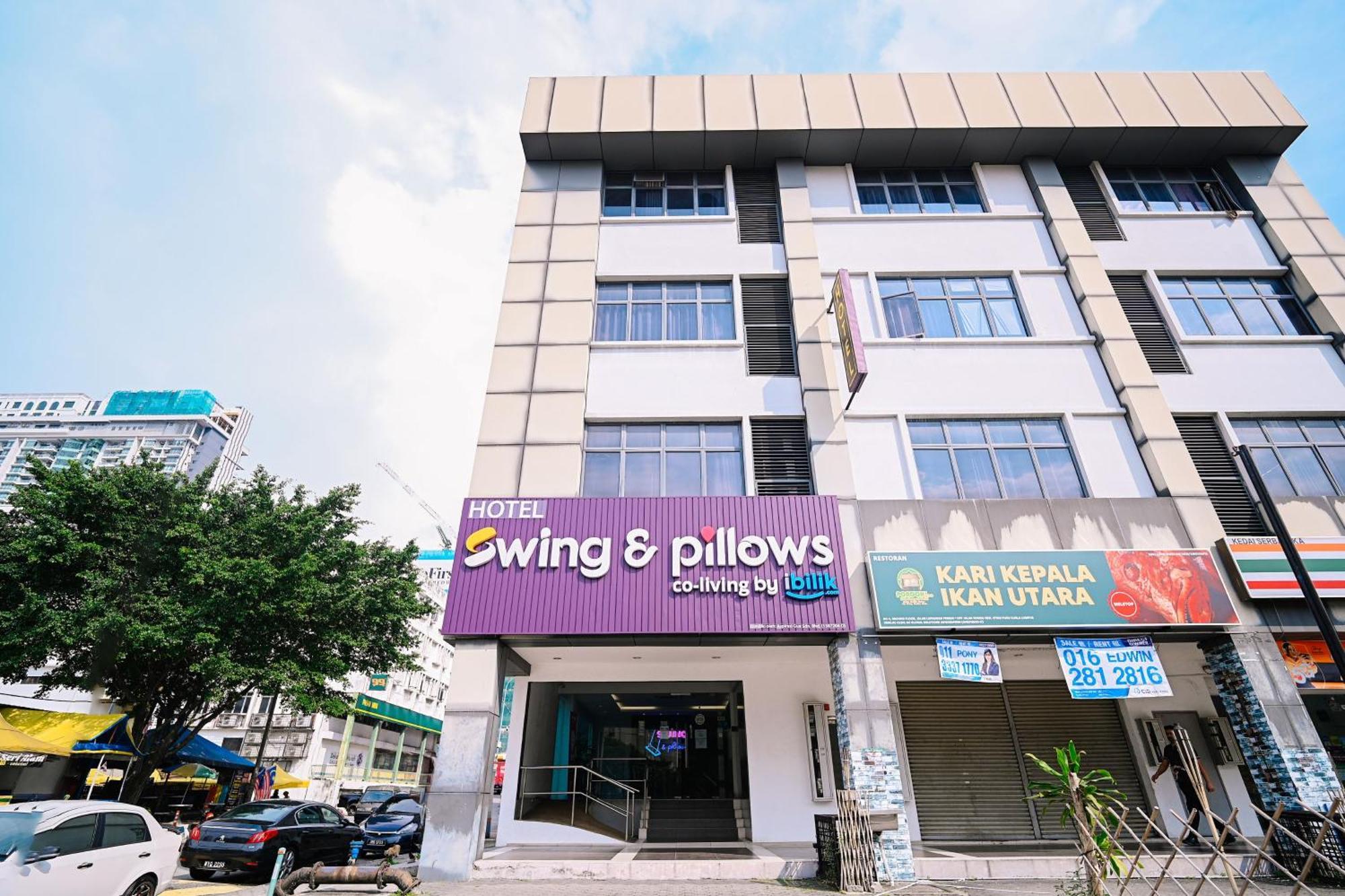 Swing & Pillows - Kl Sg Besi Formerly Known As U Pac Hotel Kuala Lumpur Dış mekan fotoğraf